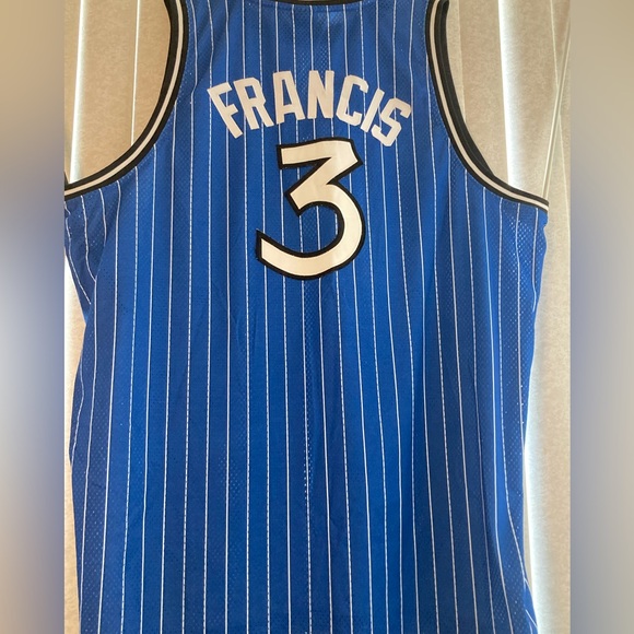 1994-95 Orlando Magic NBA Reebok Jersey - Steve Francis #3 - Picture 2 of 4